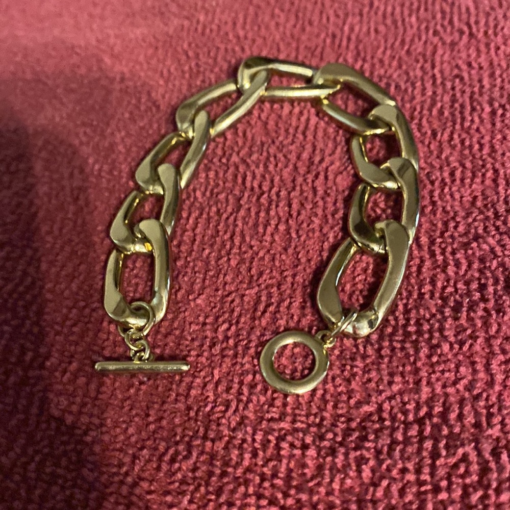 Gold bracelet - Picture 2 of 3